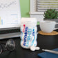 Mentos Pure White Sugar Free Gum, Sweet Mint, 50 Piece Bottle (6 Pack)