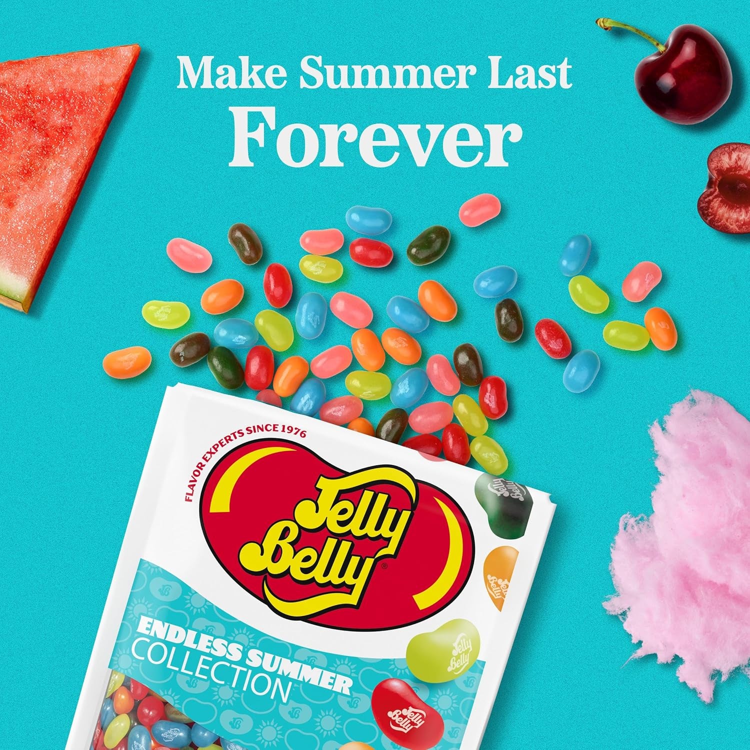 Jelly Belly Endless Summer Jelly Bean Collection - 8 Oz Pouch Bag