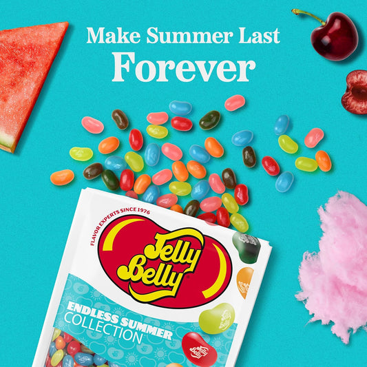 Jelly Belly Endless Summer Jelly Bean Collection - 8 Oz Pouch Bag