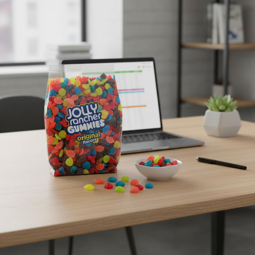 Jollyranchers Gummies Bulk Candy - Assorted Fruit Flavored - 2 Pounds