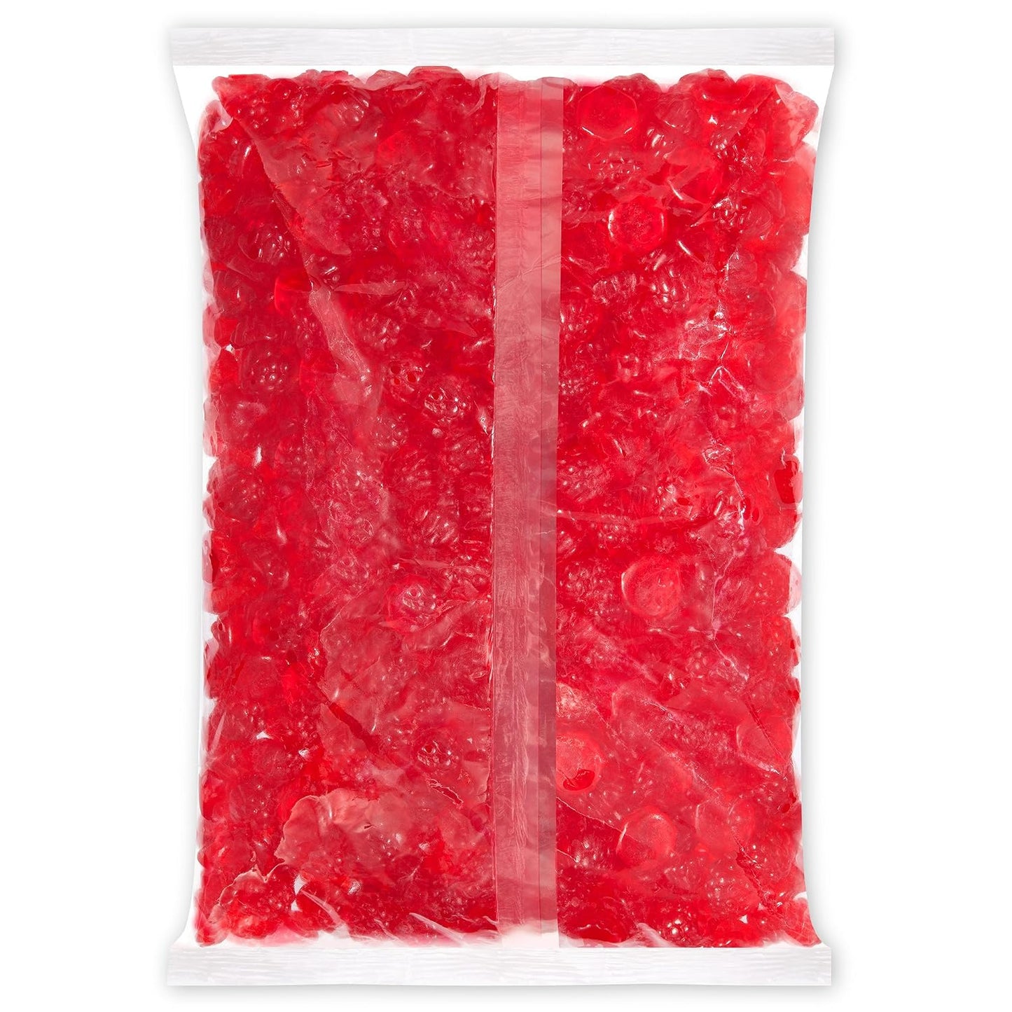 Albanese Candy, Berry Red Gummi Raspberries, 5-Pound Bag 