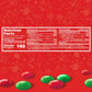 M&M'S Milk Chocolate Red & Green Christmas Candy Bulk Assortment, Bulk Christmas Candy 38 Oz Resealable Bag
