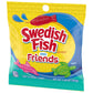 SWEDISH FISH and Friends Soft & Chewy Gummy Candy, Bulk Candy, 12-3.59 Oz Bags