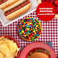 Summer Peanut Butter, Chocolate Candy, Party Size, 34 Oz Resealable Bulk Candy Bag