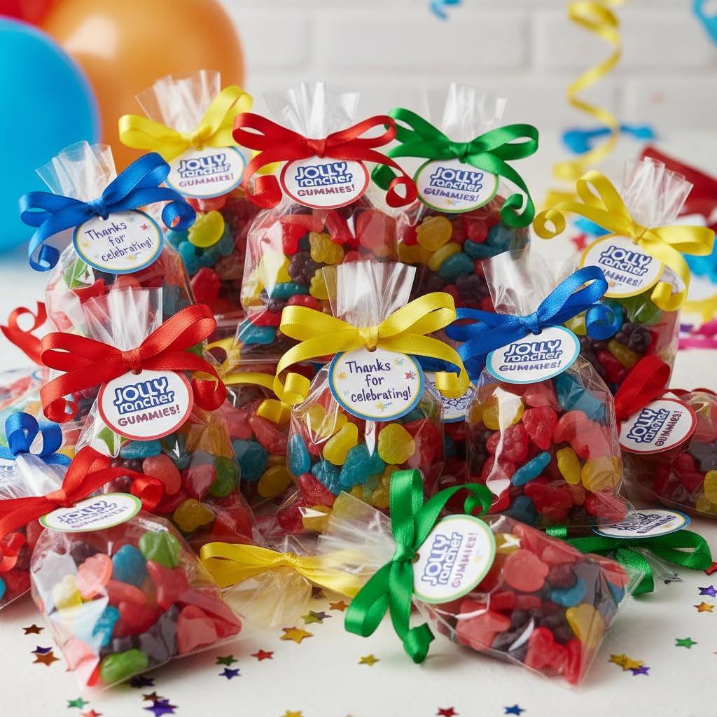 Jollyranchers Gummies Bulk Candy - Assorted Fruit Flavored - 2 Pounds