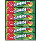 Airheads SOUR Candy Bars, Sour Watermelon Punch Flavored, Bulk, Pack of 36 Bars.