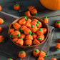 Mellowcreme Pumpkin Candy, Perfect Pumpkin Candies for Halloween Parties (5 Pounds Approx. 400 Pieces)
