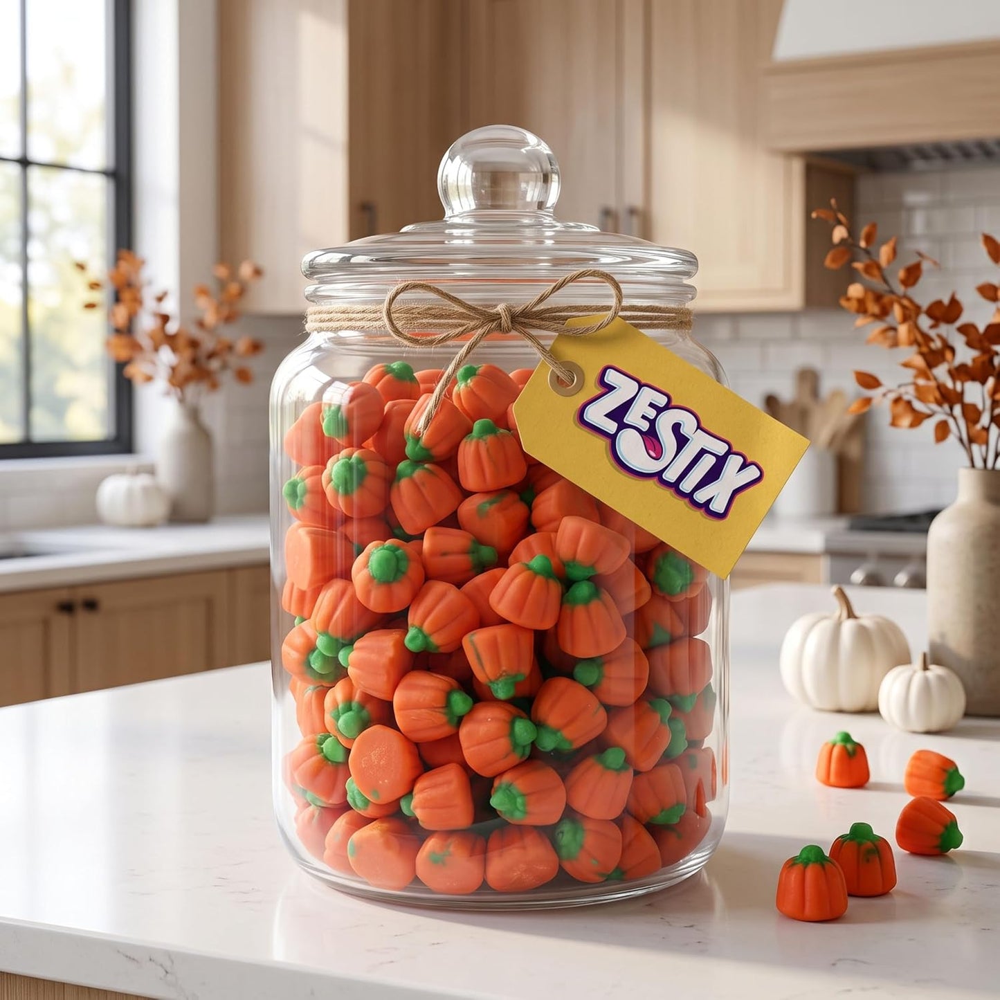Pumpkin Candy 24 Oz - Mello Creme Pumpkins for Halloween and Fall
