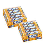 LIFE SAVERS Butter Rum Hard Candy Bulk, 1.14 Ounce (20 Single Packs)