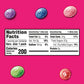 SKITTLES SOURS Wild Berry Sour Candy Bag, 1.8-Oz, Candy Bulk - 24 Count