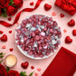 Pink and Silver Foil-Wrapped Milk Chocolate Candy - 1Lb Individually Wrapped Chocolate Approx. 100 Pieces