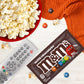 M&M'S Milk Chocolate Candy, Full Size Singles, 1.69 Oz Bag, 36 Pack Bulk 
