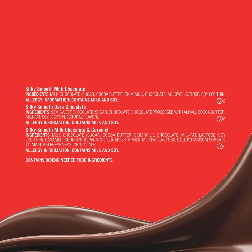DOVE PROMISES Milk Chocolate, Dark Chocolate and Milk Chocolate & Caramel Assorted Chocolate Candy, 136 Ct Bulk Bag