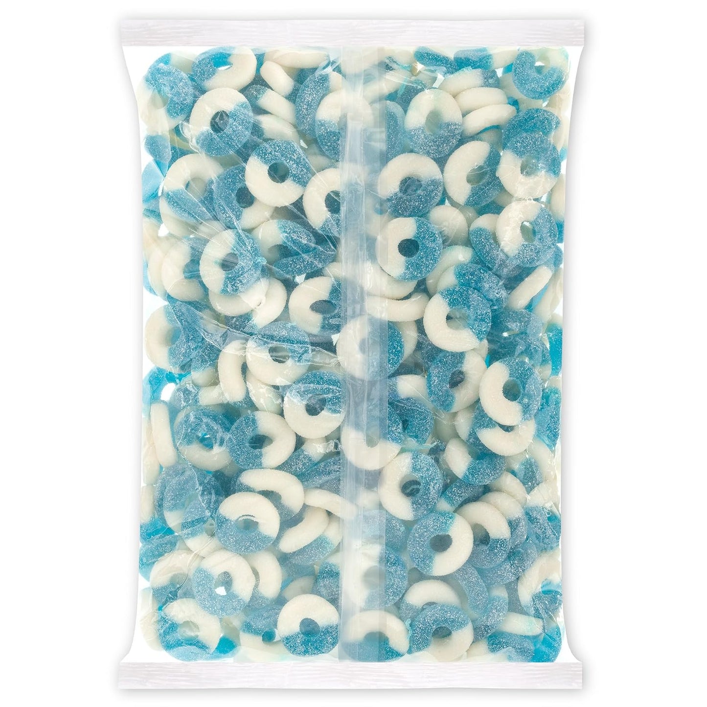 Albanese Candy, Gummi Blue Raspberry Rings, 4.5-Pound Bag