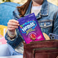 Nerds, Juicy Gummy Clusters, Strawberry Punch, Juicy and Gummy Candy, 1 Stand up Bag, for Snacking and Sharing, 7.2 Ounce
