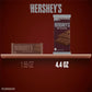 HERSHEY'S Milk Chocolate XL, Candy Bar, 4.4 Oz (16 Pieces)