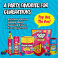 Push Pop Candy Lollipops - Individually Wrapped Variety Candy Party Pack - 24 Count