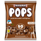 Tootsie Pops Chocolate Flavored Lollipops, 50 Count, 1.95Lb (Pack of 10)