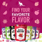 Wiley Wallaby Low Sugar Gluten Free Very Berry Licorice Candy, 5.5Oz, 3Pk
