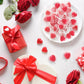 Heart Shaped Lollipops, Allura Red, Bulk, 8 Oz