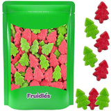 Fruidles Christmas Tree Gummies Candy, Delicious Gummy Candy, Fun and Festive Holiday Snacking (2 Pounds)