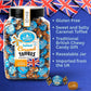 Walkers Nonsuch Salted Caramel Toffees Jar 1.25Kg (44.09 Oz) – Sweet and Salty Caramel Toffee Individually Wrapped