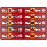 WRIGLEY'S BIG RED Cinnamon Chewing Gum Bulk Pack, 5 Sticks, 40 Count