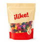 Jelly Beans, Chewy Candy, Assorted Flavors, 2 Lb Bag | Lemon, Lime, Cherry, Orange, Strawberry, Pineapple, Grape, Licorice