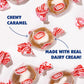 Goetze'S Candy Classic Vanilla Caramel Creams, 1 Lb Bag | Individually Wrapped Chewy Caramel & Vanilla Cream Treats, Fresh from the Factory