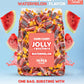 Watermelon Jolly Ranchers Hard Candy – Original Flavor – 1 LB Bulk Bag (Approx. 75 Pieces)