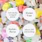 Sweet Candy Company Salt Water Taffy Individually Wrapped - 3 Lb Bag