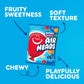 Airheads Candy Bites, Assorted Fruit Flavors, 2 Ounces (18-Pack) 