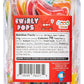 24 Heart Rainbow Lollipops Individually Wrapped, Valentines Party Favors