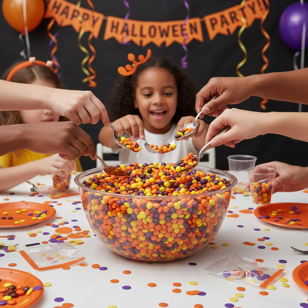 Reese Pieces Bulk Candy 5Lb - Peanut Butter Candy in a Crunchy Shell