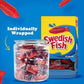 SWEDISH FISH Individually Wrapped Soft & Chewy Gummy Candy, Bulk Candy, 240 Count Box