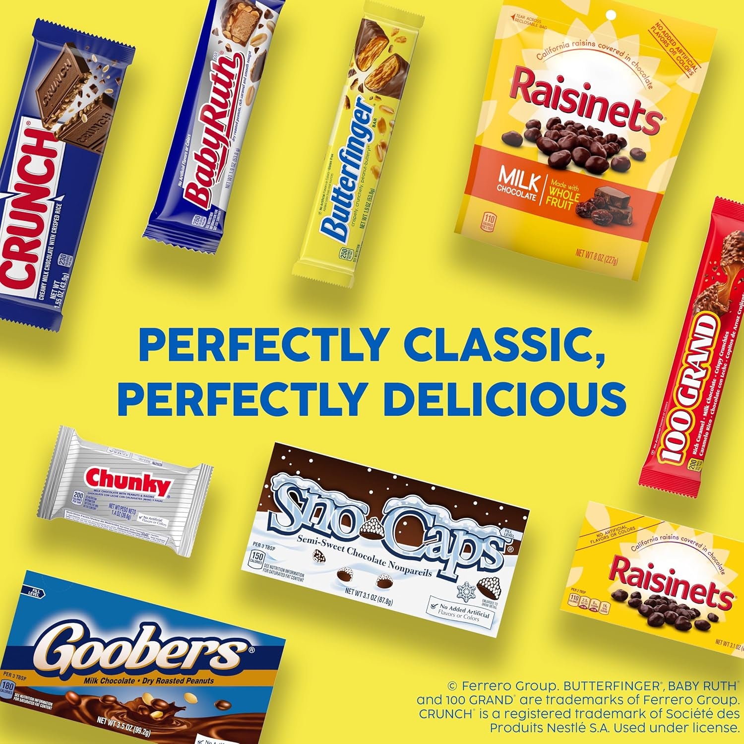 Butterfinger Full Size Candy Bar, 18 Count, Crispety Crunchety Peanut-Buttery