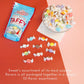 Sweet Candy Company Salt Water Taffy Individually Wrapped - 3 Lb Bag
