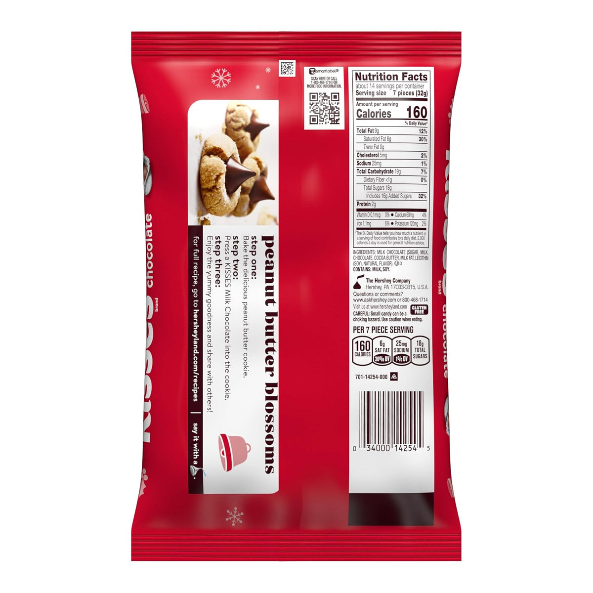 CHR HSY KISSES RGS LDB, 15.3 Oz. 24 Ct., DRC