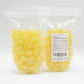 Claeys Sanded LEMON Drops Hard Candy 2 Lb – Bulk, Old Fashioned Candy, Natural Flavor, Fat Free