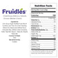 Fruidles Christmas Mello Cremes Gummi Bears Candy Sweet Confection Candies, Traditional Old Fashioned, Vegan, Gluten-Free (2 Pounds)