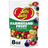 Jelly Belly Farmstand Fruit Jelly Bean Collection - 8 Oz Pouch Bag