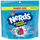 NERDS Gummy Clusters, Candy, Very Berry, Crunchy and Gummy, 18.5 Oz