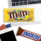 M&M'S, SNICKERS, 3 MUSKETEERS, SKITTLES & STARBURST Variety Pack Full Size Bulk Candy Assortment, 30 Bars