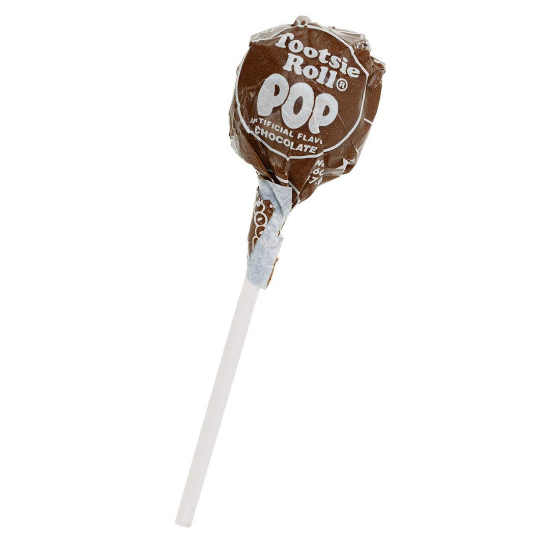 Tootsie Roll Pops Chocolate Flavor Limited Edition, 13.2Oz Bag