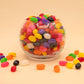 Jelly Beans, Chewy Candy, Assorted Flavors, 2 Lb Bag | Lemon, Lime, Cherry, Orange, Strawberry, Pineapple, Grape, Licorice