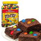 M&M’S Peanut Candy Jars, Assorted Chocolate Candies, Party Size Bulk, 46 Oz (Pack of 2)