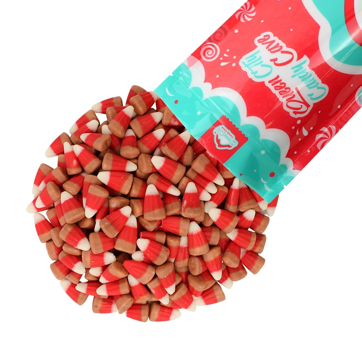 Caramel Apple Candy Corn Bulk, Fall Harvest Autumn Flavored Mix, 1 Lb