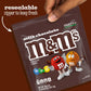 Milk Chocolate Candy, Party Size, 2.4 Lb Resealable Bag for Parties, Baking & Sharing