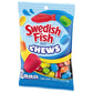 SWEDISH FISH Chews Soft & Chewy Candy, Bulk Candy, 12-5.12 Oz Bags