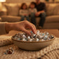 Hershey Hugs Bulk Candy 200 Pieces - Bulk Kisses Hugs Candy Individually Wrapped in Silver Foils - 2 Pounds